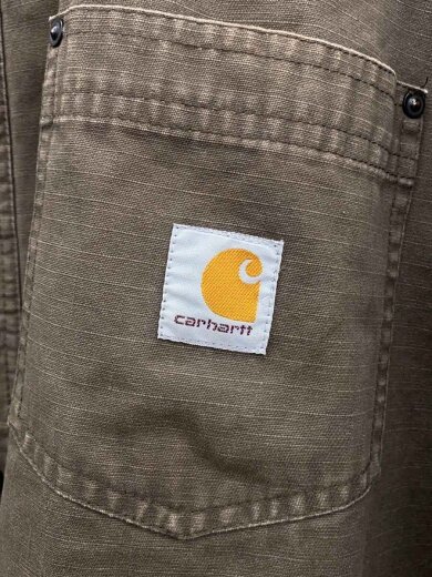 商品画像：チャットフィールドリップスジャケット/古着/ジャケット/2XL/コットン/BRW/101466 909 6