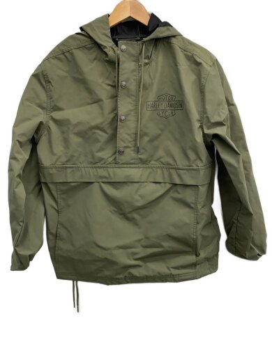 商品画像：ナイロンジャケット/M/ナイロン/KHK/無地/97415-22VM 1