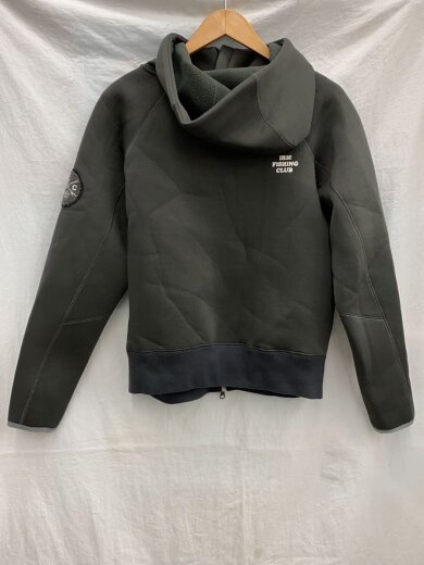 商品画像：ポンチラグランジップパーカー/M/ポリエステル/GRY/IRIE-0303 2