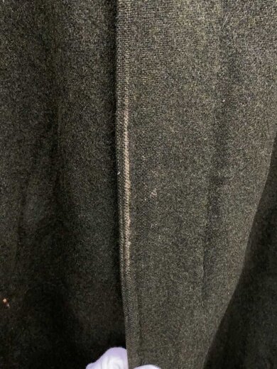 商品画像：Nohstadt&CO/ステンカラーコート/54/ウール/KHK/バックプリーツ/バックスリット/古着 7