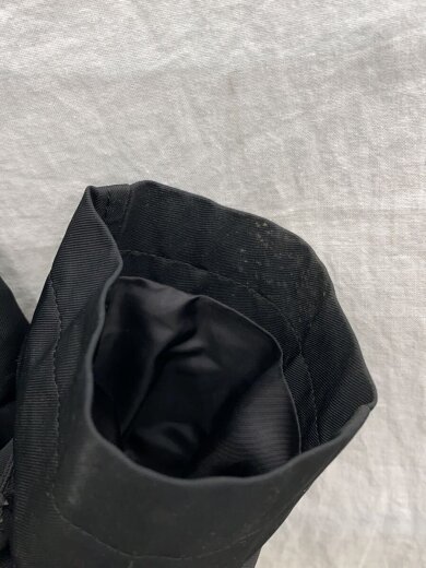 商品画像：ライナー付/ショートトレンチ/トレンチコート/M/ポリエステル/BLK/73033134 6