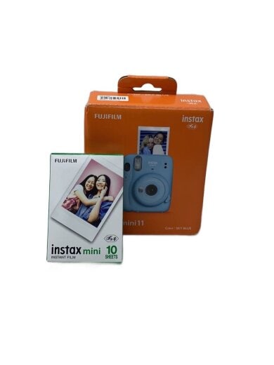 商品画像：デジタルカメラその他/instax mini11/フィルムセット 1