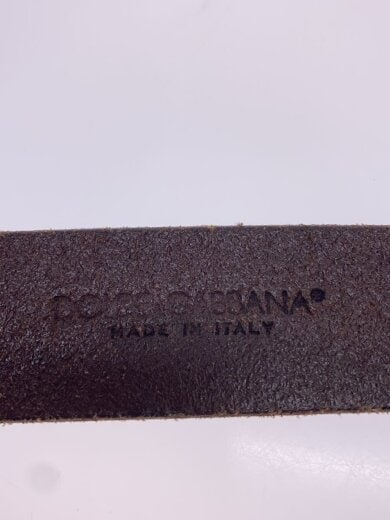 商品画像：ベルト/レザー/BRW/メンズ// 3