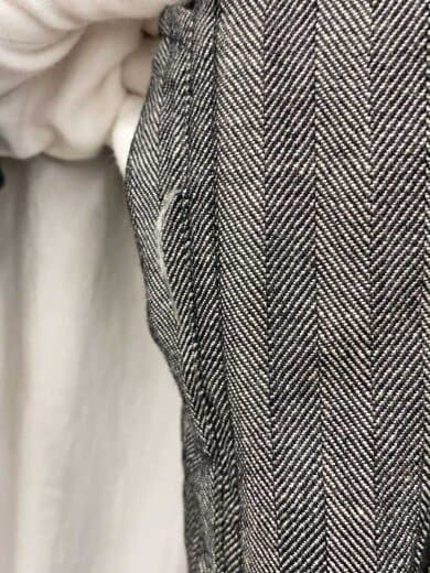 商品画像：ジャケット/38/コットン/GRY/無地/スカルフライトN1ジャケット/襟ムートン 7