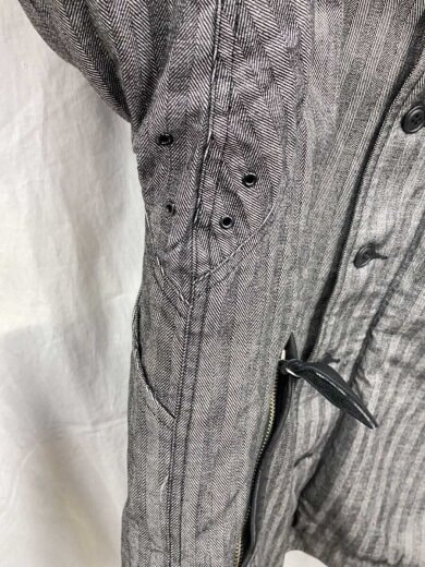 商品画像：ジャケット/38/コットン/GRY/無地/スカルフライトN1ジャケット/襟ムートン 8