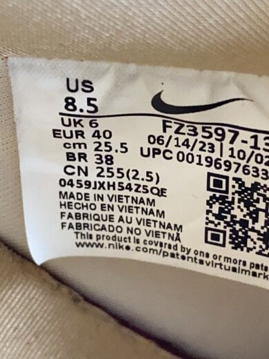 商品画像：AIR FORCE 1 LOW_エア フォース 1 07/25.5cm/WHT 5