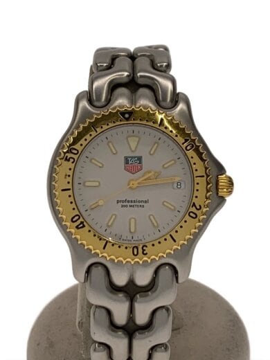 商品画像：クォーツ腕時計/アナログ/--/WHT/SLV/S95.806K 1