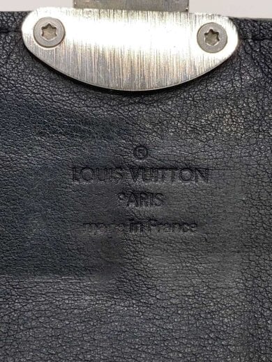 商品画像：ポルト・フォイユ・イリス_マヒナ/レザー/BLK/総柄/メンズ 3