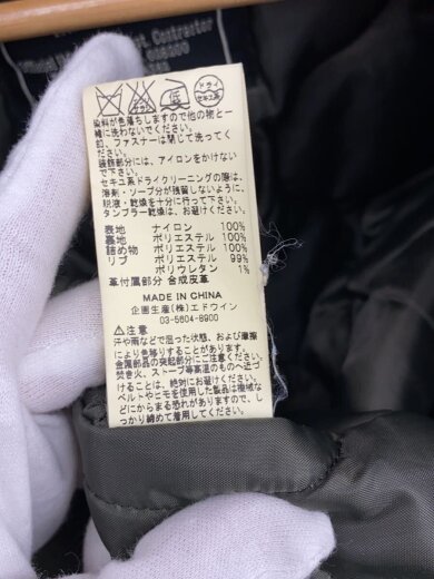 商品画像：フライトジャケット/M/ナイロン/KHK/TA1049-076 5