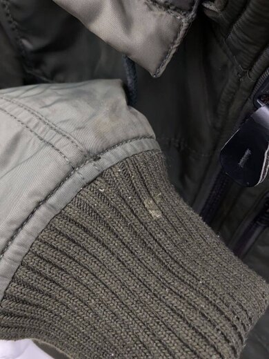 商品画像：フライトジャケット/M/ナイロン/KHK/TA1049-076 7