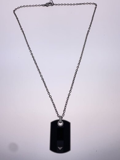商品画像：ネックレス/ステンレス/BLK/トップ有/メンズ/EGS1542040// 2