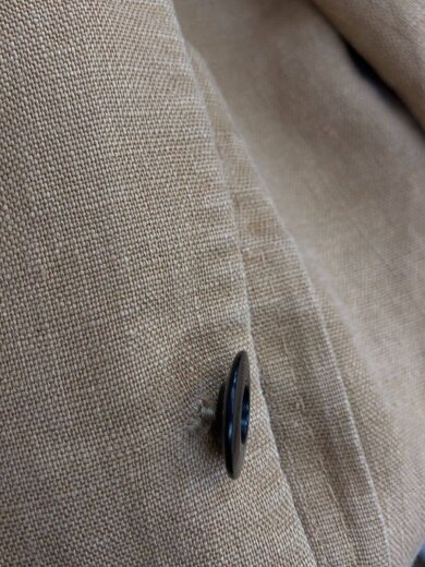 商品画像：90s/90年タグ/2B/古着/テーラードジャケット/--/リネン/CML/無地// 8