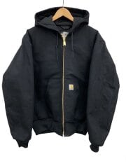 DUCK ACTIVE JACKET/アクティブジャケット/ブルゾン/S/コットン/BLK/OJ0140-M