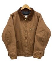 ワークジャケット/襟コーデュロイ/コットンダック/ブルゾン/S/コットン/CML/JK2405