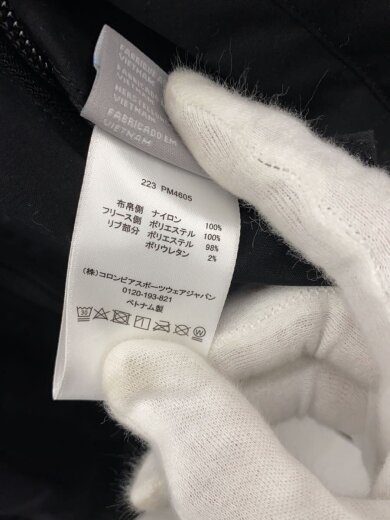 商品画像：SUNRISE EDGE JACKET/M/ナイロン/BLK 4