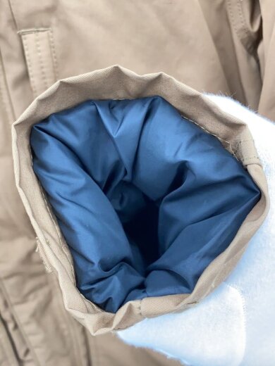 商品画像：MURQUAM PEAK JACKET_マーカムピークジャケット/M/ポリエステル/CML 6