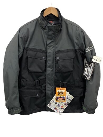 商品画像：レーシングジャケット/L/ポリエステル/BLK/無地/RR6515 1