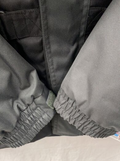 商品画像：レーシングジャケット/L/ポリエステル/BLK/無地/RR6515 5