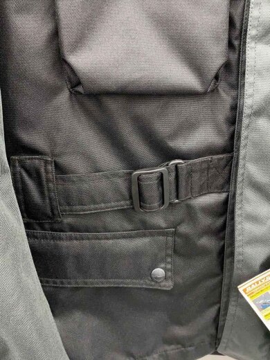 商品画像：レーシングジャケット/L/ポリエステル/BLK/無地/RR6515 8