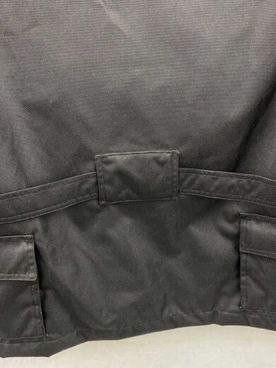 商品画像：レーシングジャケット/L/ポリエステル/BLK/無地/RR6515 9