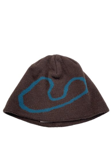 商品画像：J LOGO KNIT CAP/ニットキャップ/--/アクリル/BRW/メンズ/Jie-25W-GD17 1