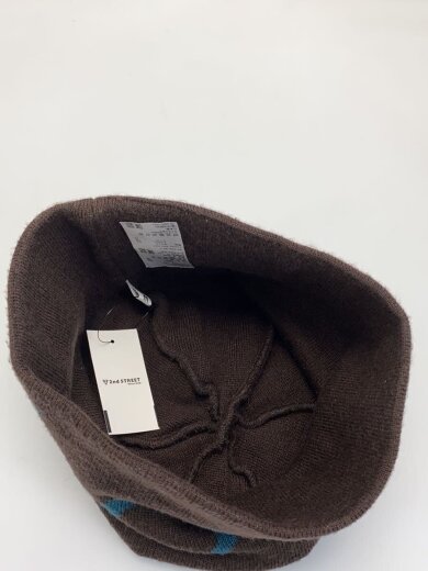 商品画像：J LOGO KNIT CAP/ニットキャップ/--/アクリル/BRW/メンズ/Jie-25W-GD17 3