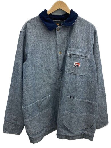 商品画像：LINING COVERALL/ライニングカバーオール/XL/コットン/BLU/147-31-024 1