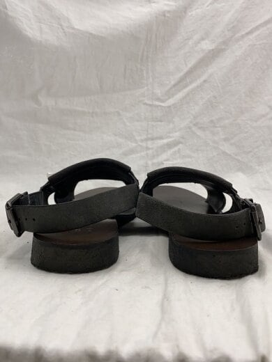 商品画像：フリンジモチーフバックストラップフラットサンダル/--/BRW/レザー/132572GYS 6