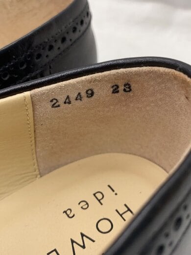 商品画像：キルトローファー/フリンジ/ローファー/23cm/BLK/レザー/2449 5