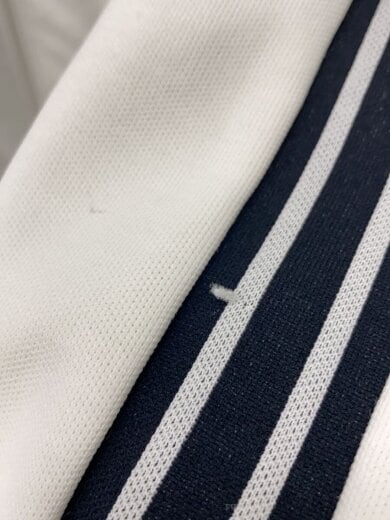 商品画像：70~80s/デサントタグ/ドイツ製/トラックジャケット/ジャージ/5/ナイロン/WHT/ATS-30 8