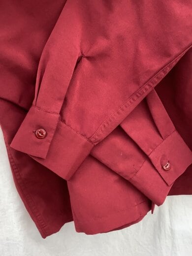 商品画像：TC WORK SHIRTS/ワークシャツ/長袖シャツ/M/ポリエステル/BRD/3115070// 6