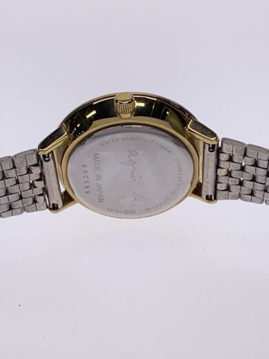 商品画像：クォーツ腕時計/アナログ/ステンレス/WHT/SLV/VJ12-KY40// 3