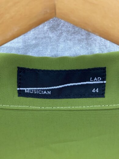 商品画像：22AW/DECHINE LONG OPEN COLLAR/長袖シャツ/44/ポリエステル/GRN/2222-10 3