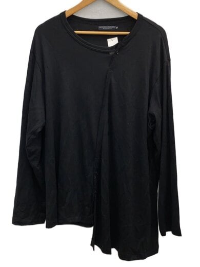 商品画像：REGULATION MEN/18AW/斜めハギカットソー/3/ウール/BLK/HV-T57-170 1