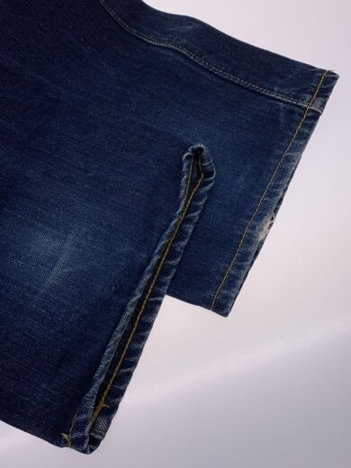 商品画像：5ポケット/ボタンフライ/セルビッジ/ボトム/--/デニム/IDG// 6