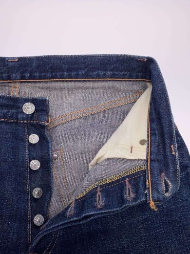 商品画像：5ポケット/セルビッジ/ボタンフライ/ボトム/30/デニム/IDG// 3