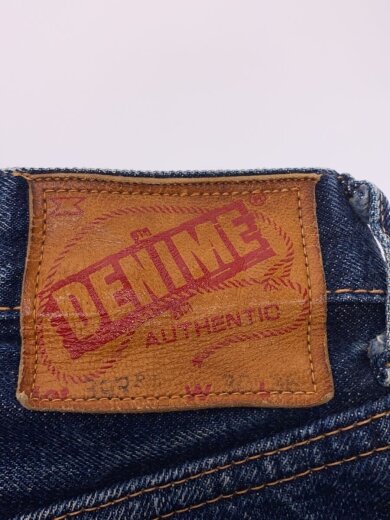 商品画像：5ポケット/セルビッジ/ボタンフライ/ボトム/30/デニム/IDG// 4