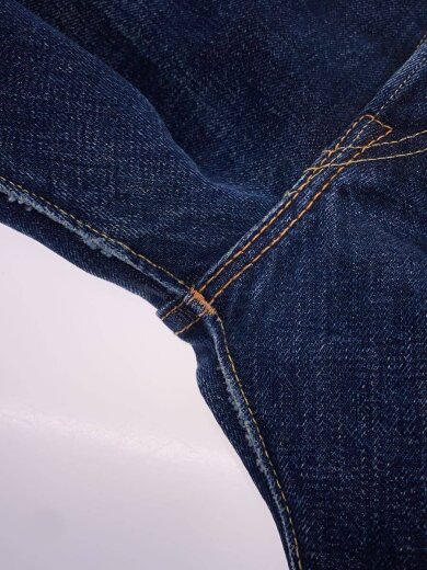 商品画像：5ポケット/セルビッジ/ボタンフライ/ボトム/30/デニム/IDG// 7