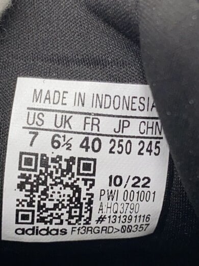 商品画像：ローカットスニーカー/25cm/BLK/HQ3790 5