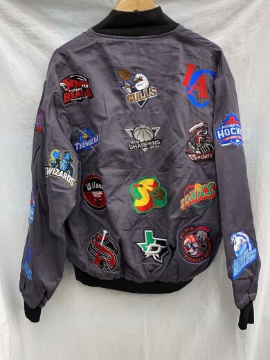 商品画像：レーシングジャケット/ALL STAR 2022/ジャケット/XXL/--/GRY 2