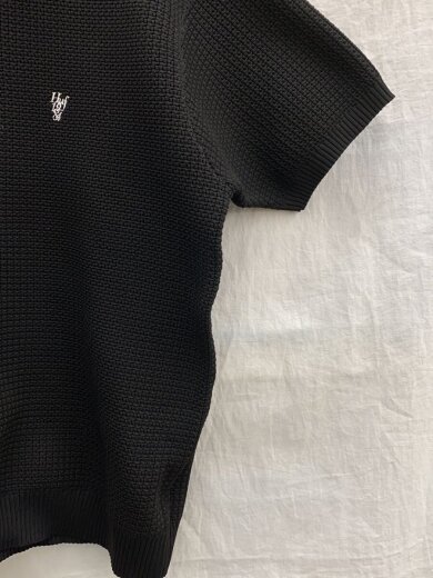 商品画像：ポロシャツ/M/ポリエステル/BLK/無地 5