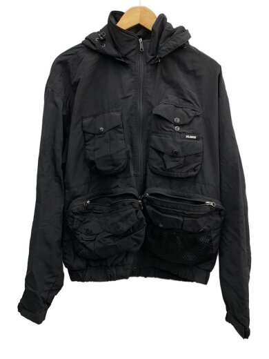 商品画像：TECHNICAL NYLON JACKET/ナイロンジャケット/L/ナイロン/BLK/101211021004 1