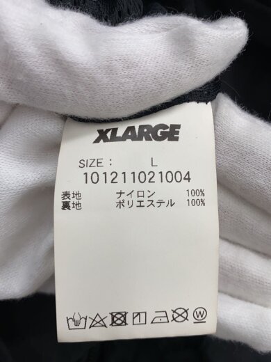 商品画像：TECHNICAL NYLON JACKET/ナイロンジャケット/L/ナイロン/BLK/101211021004 4