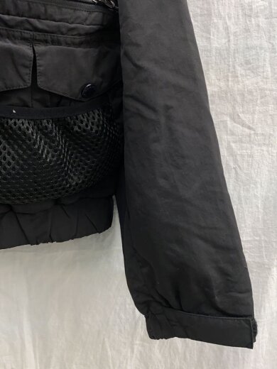 商品画像：TECHNICAL NYLON JACKET/ナイロンジャケット/L/ナイロン/BLK/101211021004 5