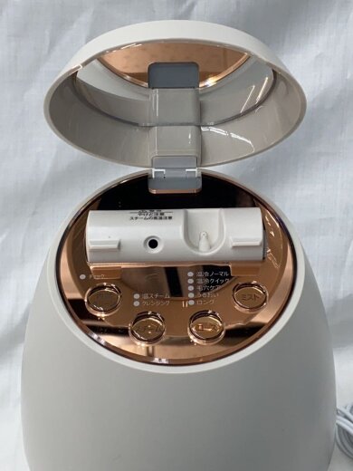 商品画像：美容器具 クリアスキンナノスチーマー IS-97W 6