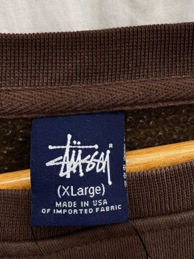 商品画像：90s/オールドステューシー/old stussy/USA製/紺タグ/スウェット/XL/コットン/BRW 3