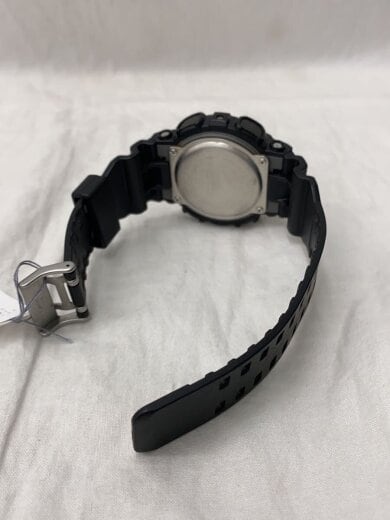 商品画像：クォーツ腕時計・G-SHOCK/デジタル/ラバー/BLK/BLK 4