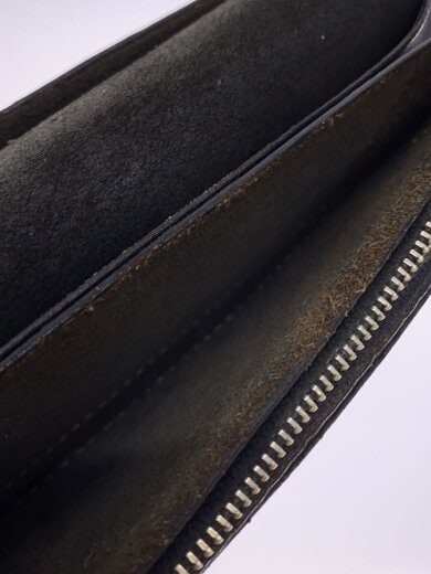 商品画像：長財布/レザー/BLK/無地/メンズ// 6