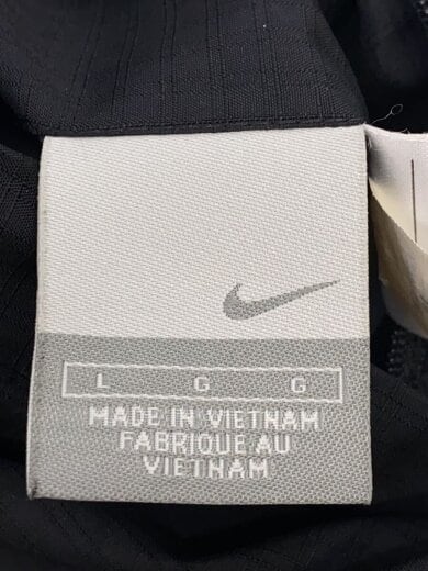 商品画像：ナイロンジャケット/M/ナイロン/BLK/無地/FN6349-010/ハーフジップジャケット 3