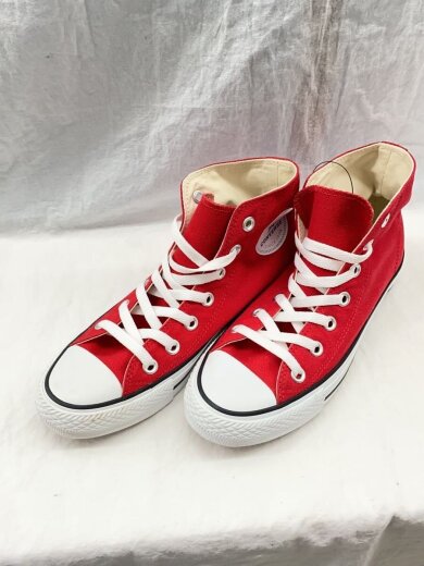 商品画像：ハイカットスニーカー/24.5cm/RED/キャンバス/32765012 2